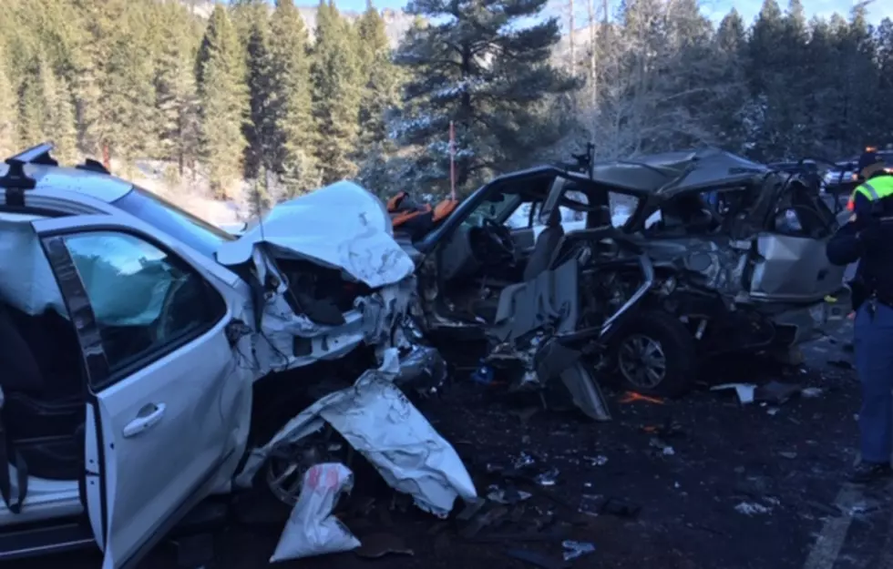 Peshastin and Wenatchee Residents Involved in Icy Collision