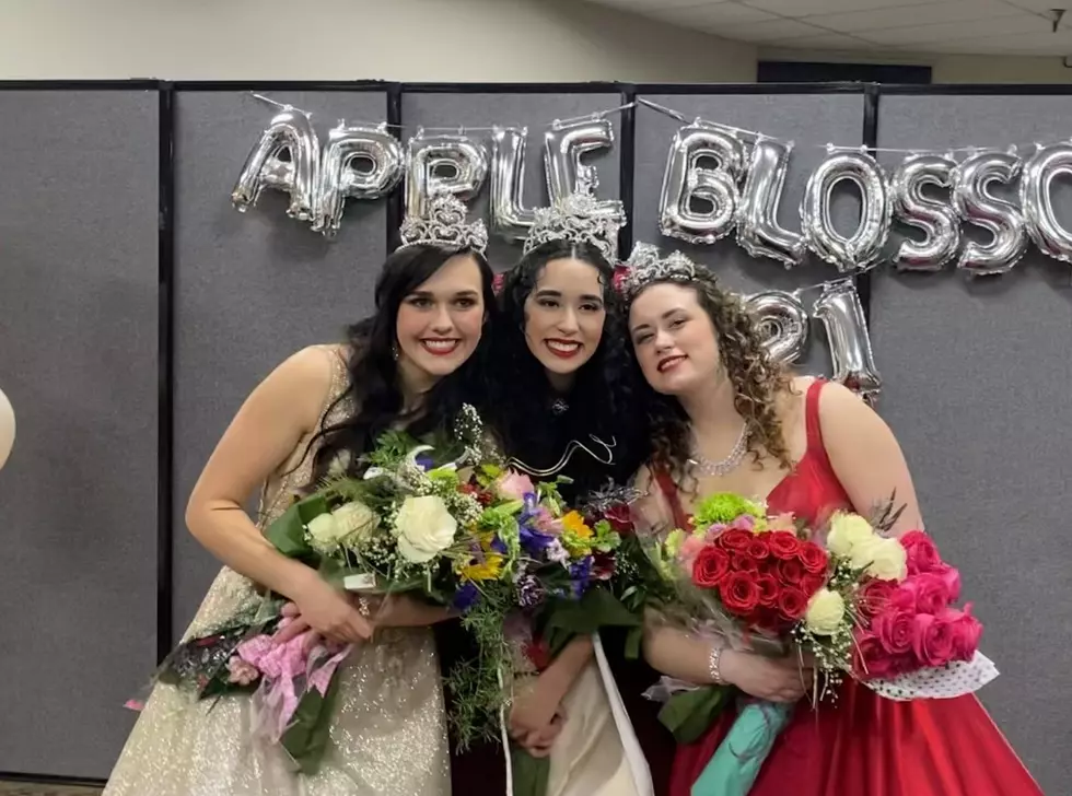 2021 Apple Blossom Royalty Selected