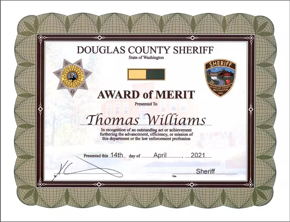 Douglas County Sheriff Honors Deputy Who Went Above and Beyond