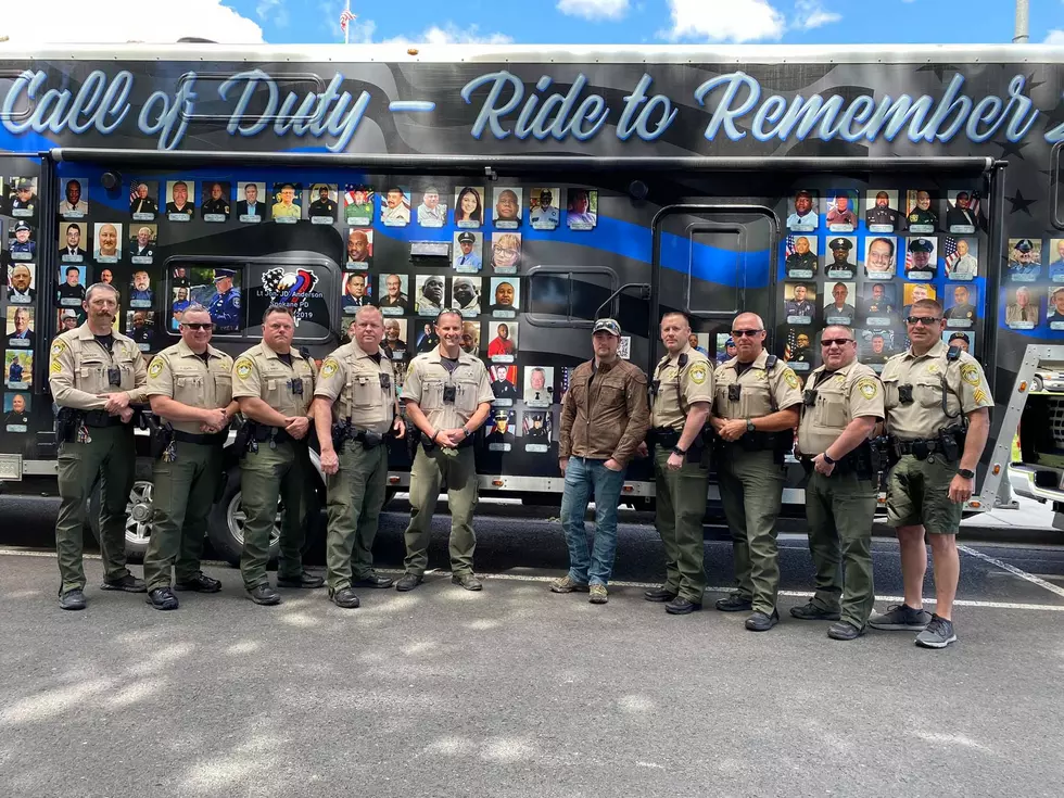 End of Watch – Ride to Remember Visits Grant County Sheriff’s Office