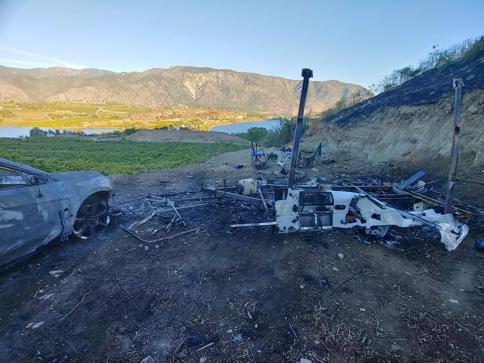 Early Morning Fire Strikes Dry Campsite in Manson Saturday