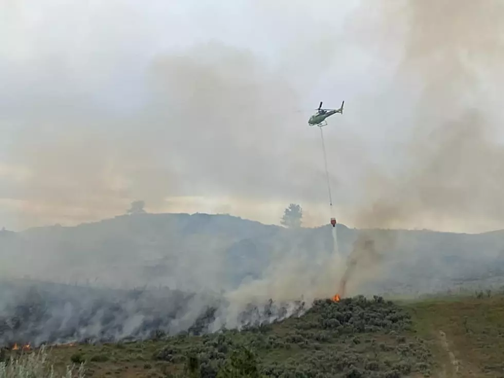 Fire Crews Contain 20-Acre Road 20 Fire Monday