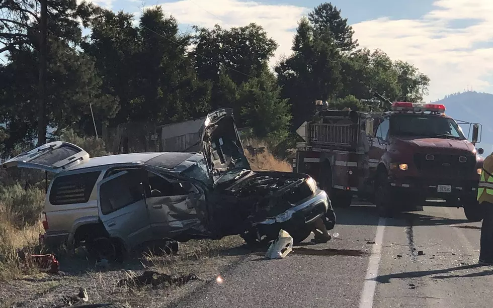 Head-On Collision on Highway 97 Results in Two to Hospital