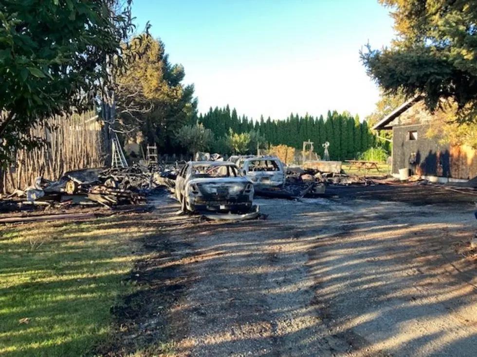 Overnight Monday Morning Fire Leaves Destruction, Heavy Damage to Sunnyslope Residence