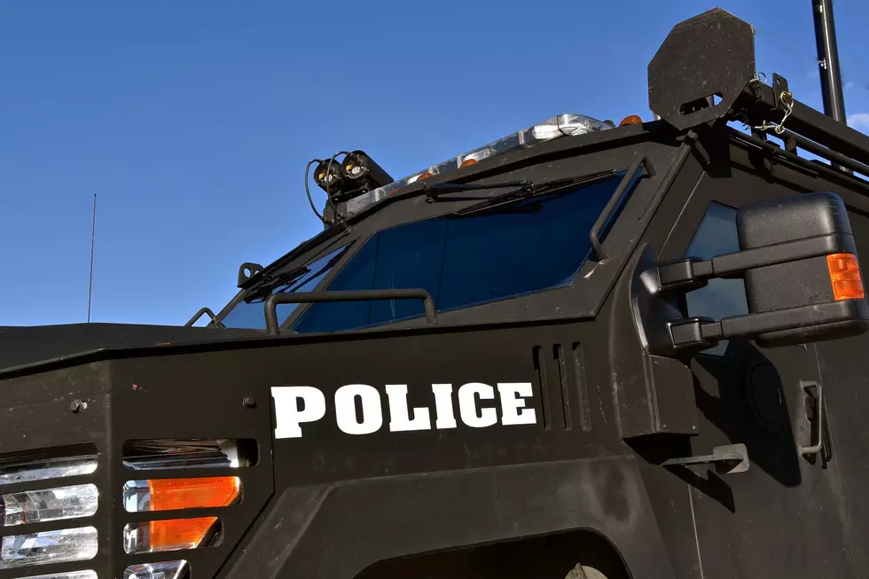 SWAT Team Used To Arrest Man Accused Of Stealing Guns