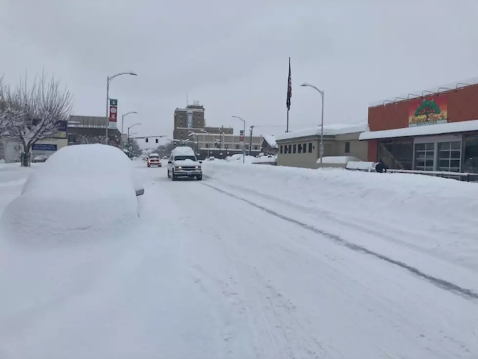 Record Snowfall in North Central Washington