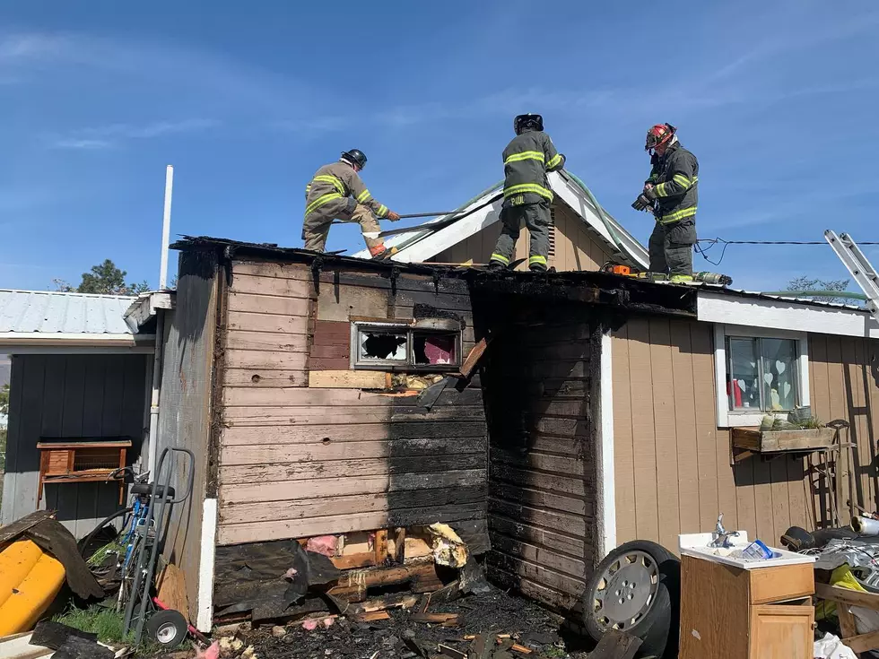 Structure Fire Damages Wenatchee Home Tuesday