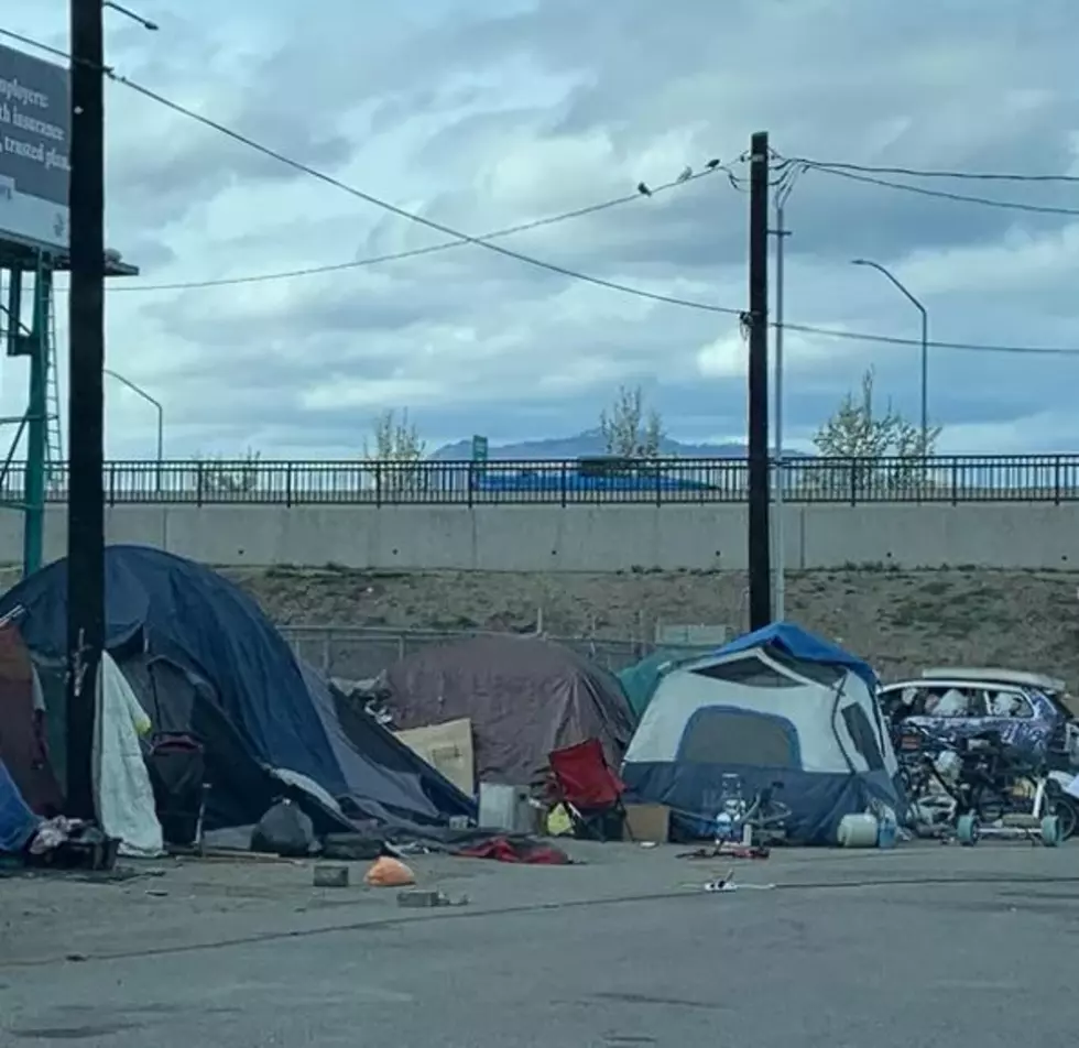 Homeless Camp in Wenatchee Disbanded Tuesday Morning
