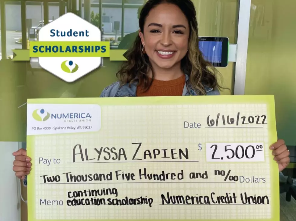 Numerica Credit Union Gifts $20k in Scholarships