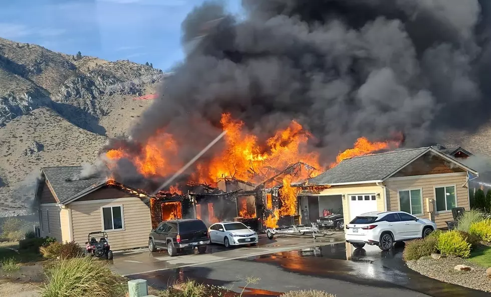 Orondo Firefighters Fight Two Home Fires
