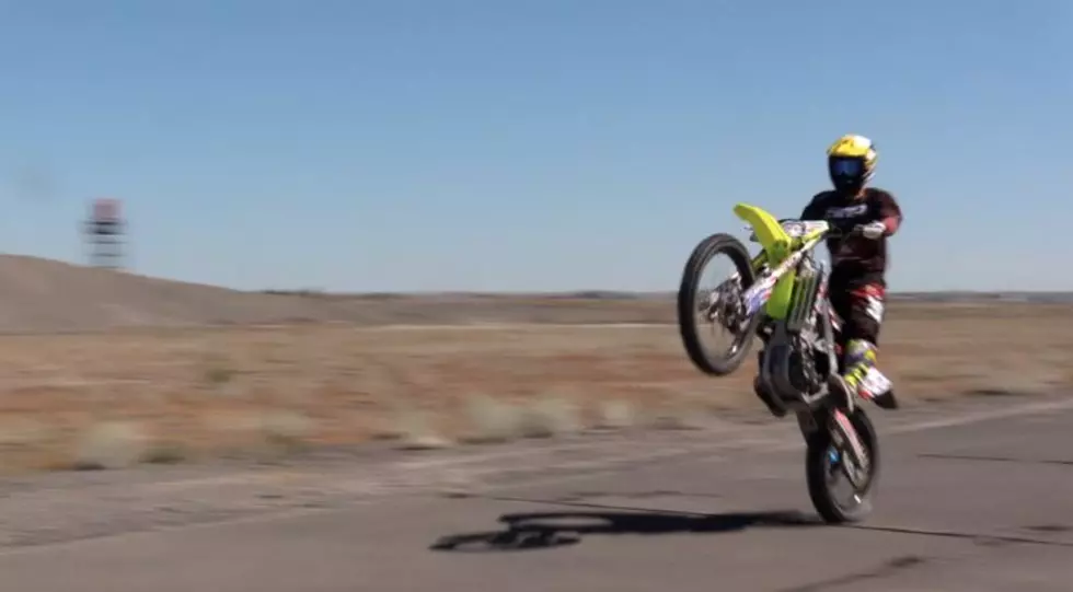 Late Stuntman Alex Harvill Holds World Record for Motorcycle Jump