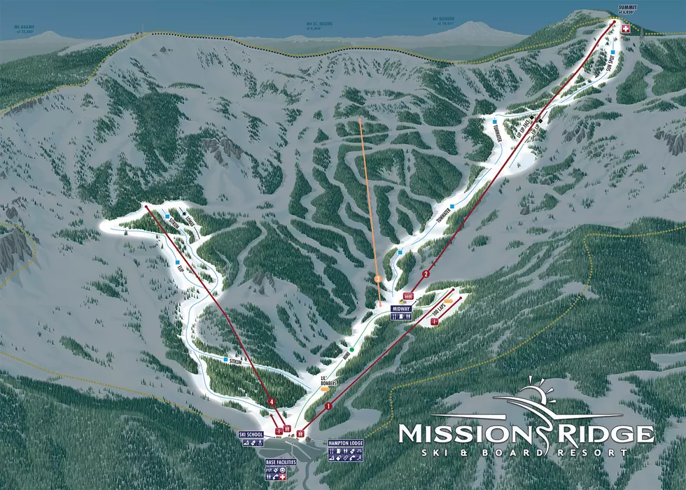 Mission Ridge Expanded Night Skiing Starts Regular Schedule