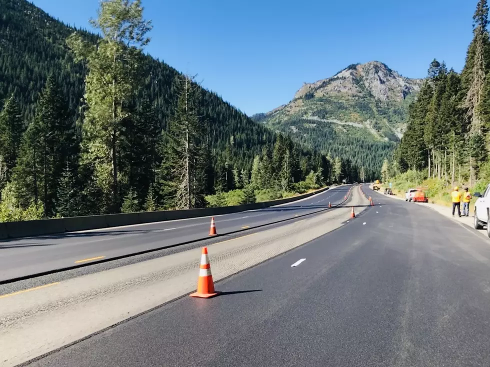 Paving Project Along Stevens Pass To Slow Traffic Several More Weeks