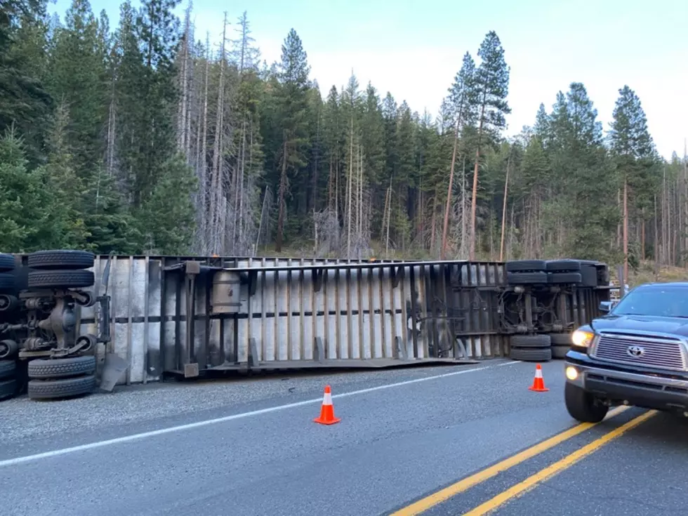 Accident on Blewett Pass Delays Traffic for Four Hours