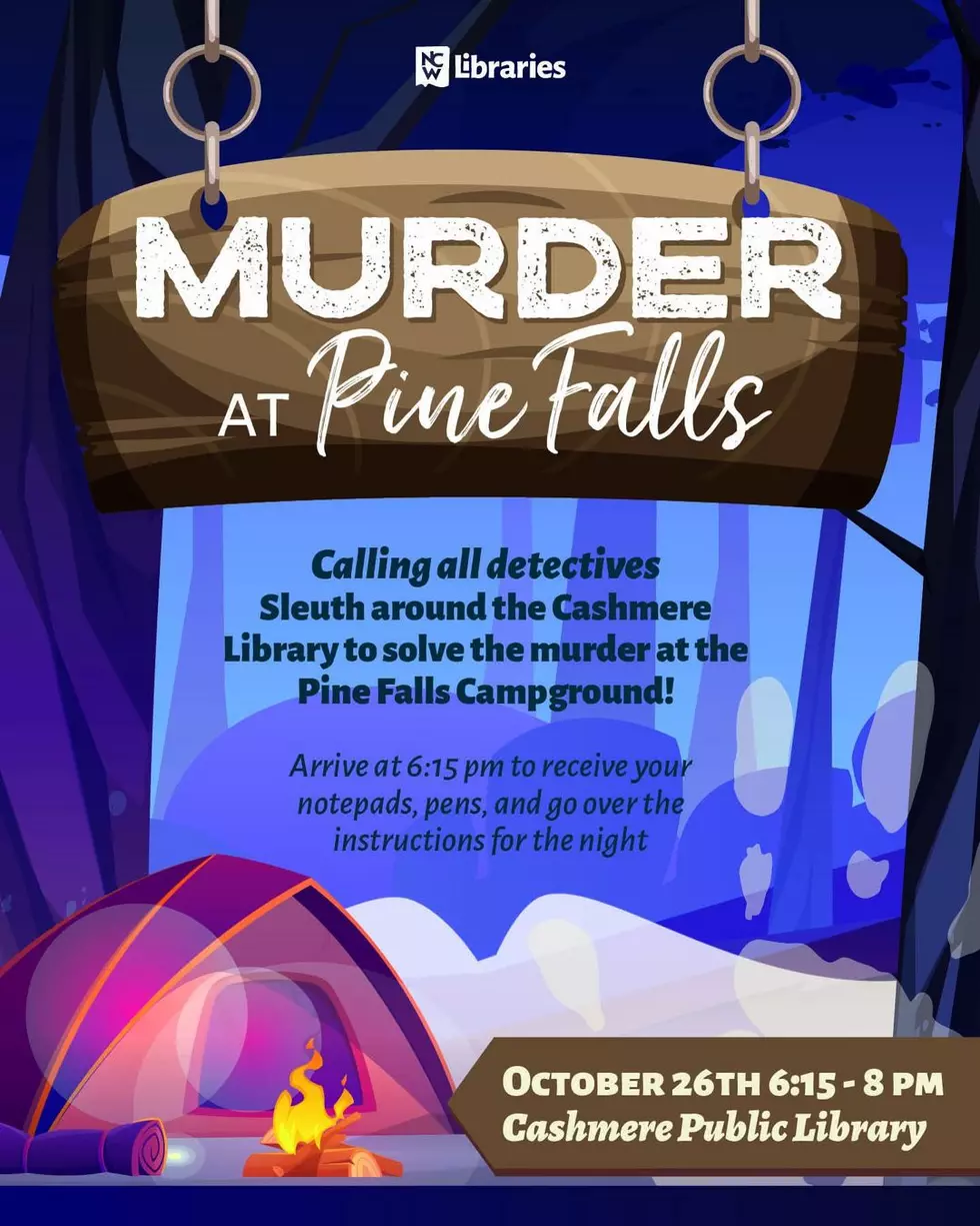 Murder at Pine Falls Campground Returns to Cashmere Library