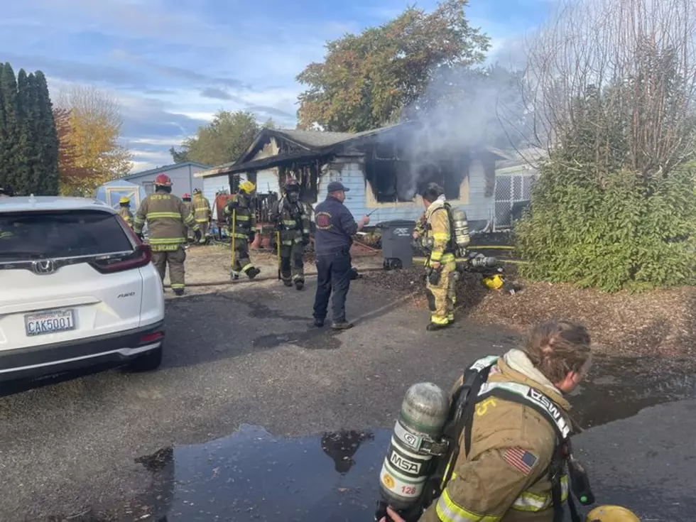 Mobile Home Fire in Moses Lake Leaves One Tenant Dead