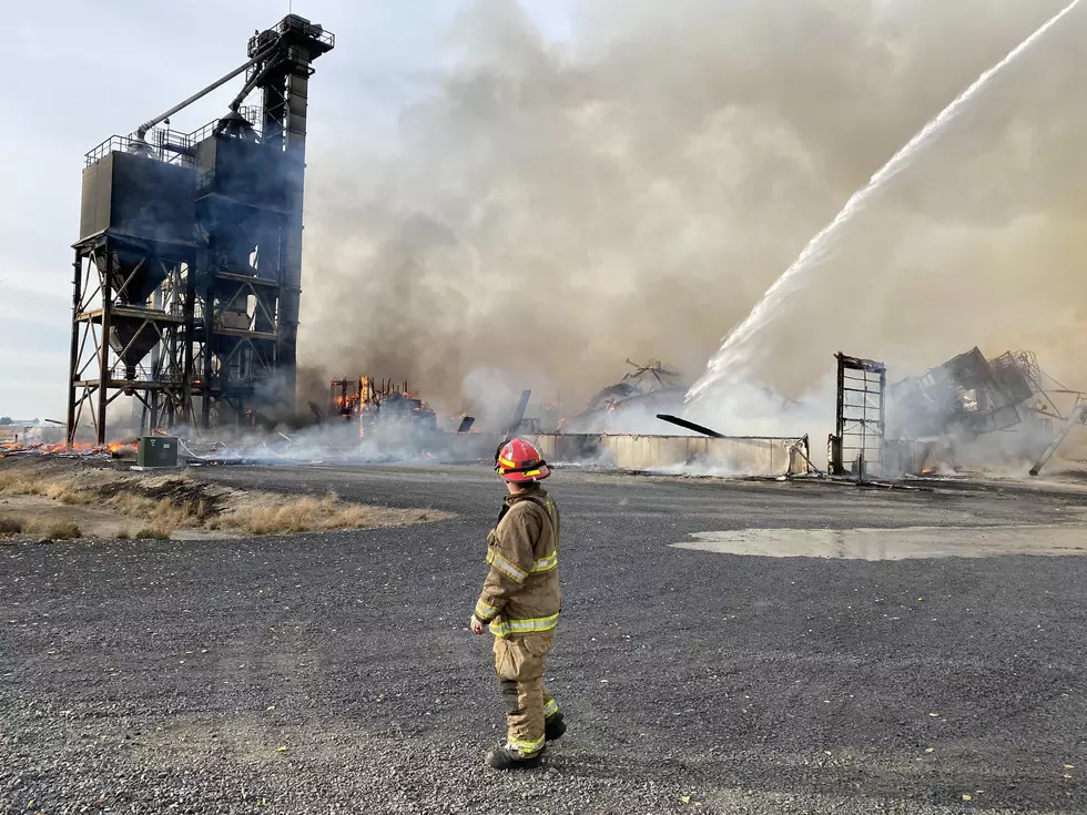 Shelter In Place Advisory Still In Place For Fertilizer Plant Fire Near Moses Lake