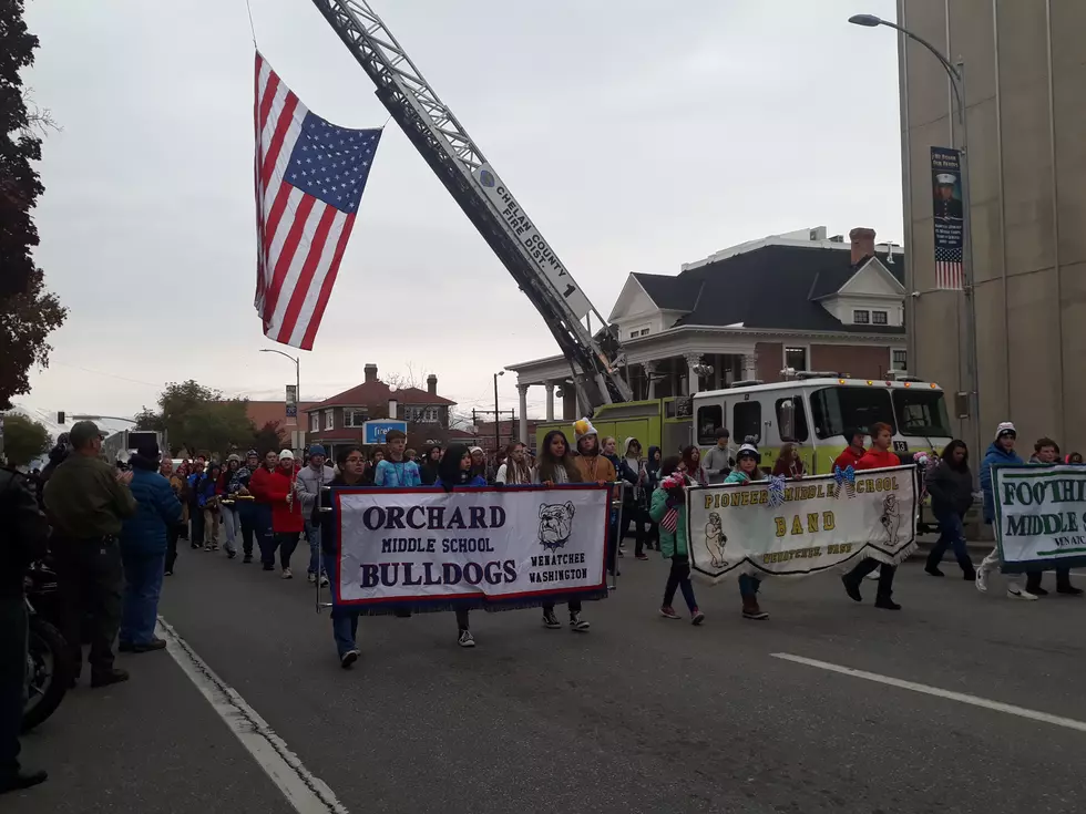 Check Out The 2022 Veterans Day Parade