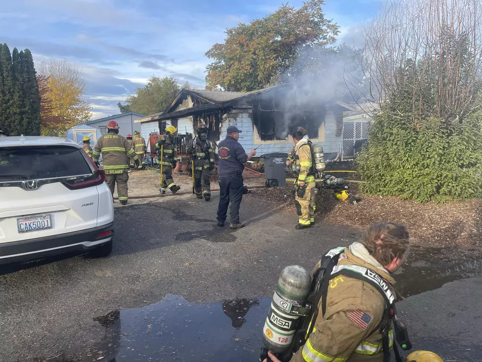 Fire Marshall Says Cigarette Sparked Fire That Killed Woman In Moses Lake Mobile Home