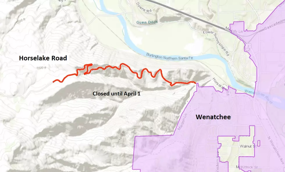 Expect Road Closures for Chelan County Starting Dec. 1
