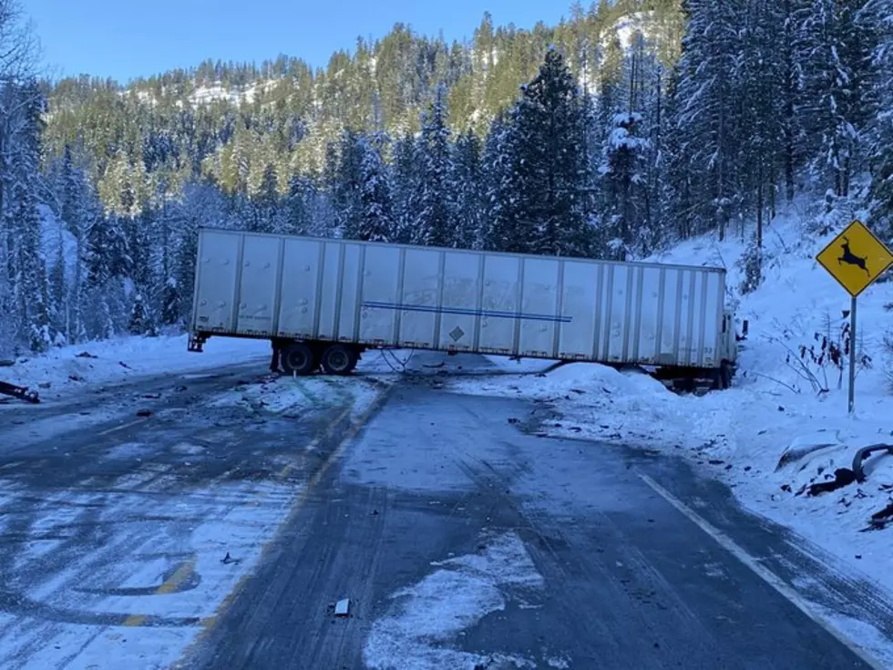 Fatal Semi Truck Collision Blocks Blewett Pass Over 6 Hours