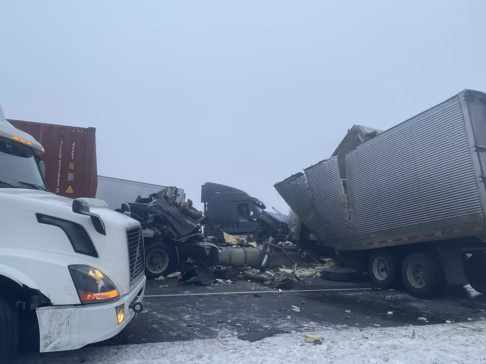 I-90 Reopened After 38-Car Collision Near Kittitas
