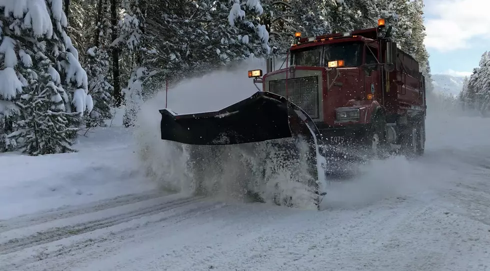 Chelan Co. Public Works Busier Than Usual with Snow Removal