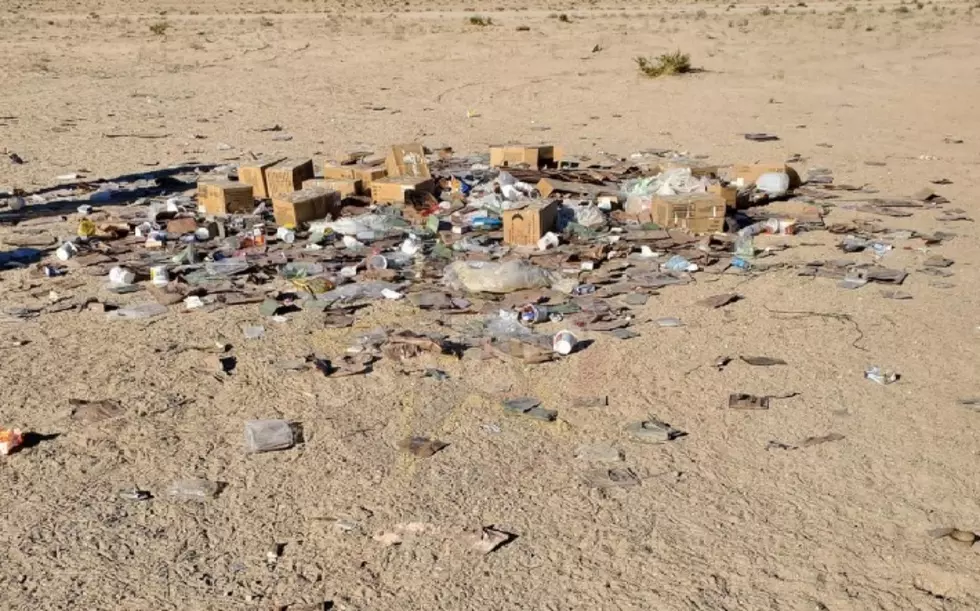 Moses Lake Sand Dunes Turning Into Dumping Ground for Trash