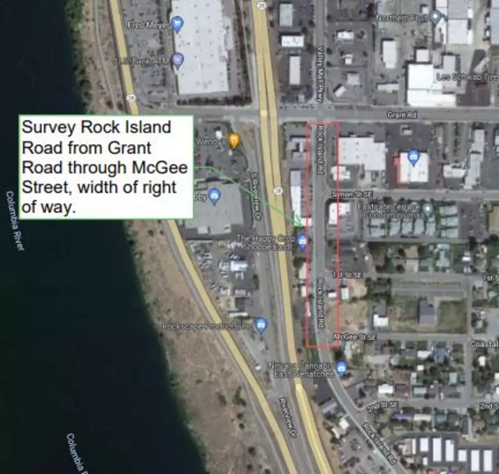 East Wenatchee To Repave Portion Of Rock Island Rd.