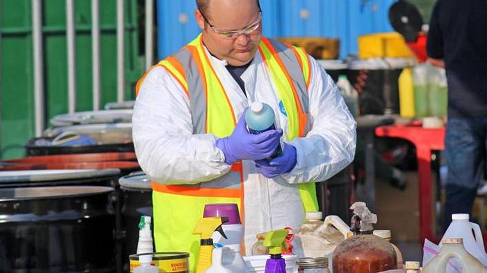 Chelan Coounty Hazardous Waster Disposal Event Small Businesses