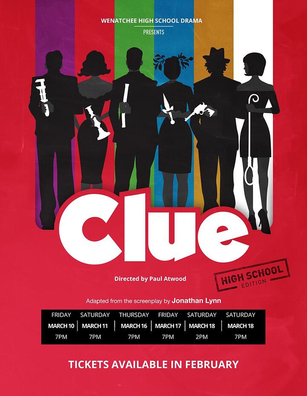 Wenatchee High School Presents CLUE: The High School Edition