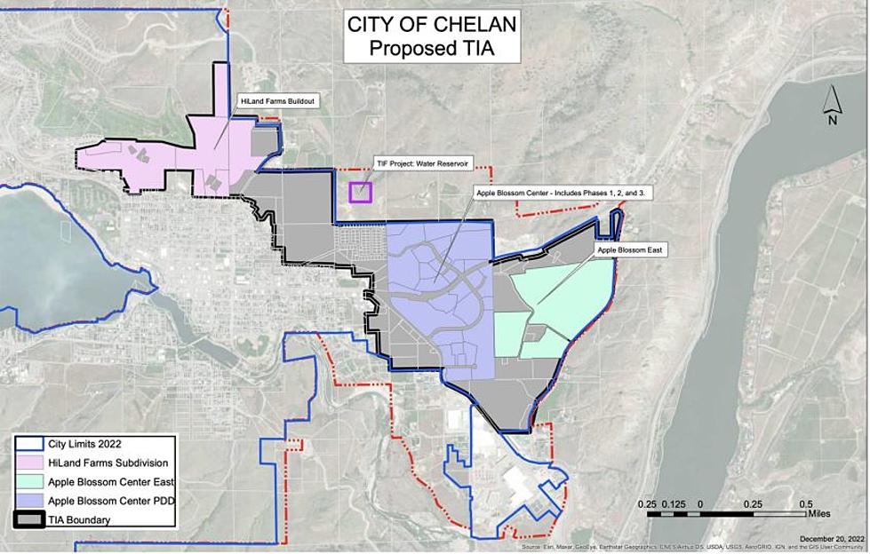 City of Chelan Hold Public Hearings on Proposed TIF District