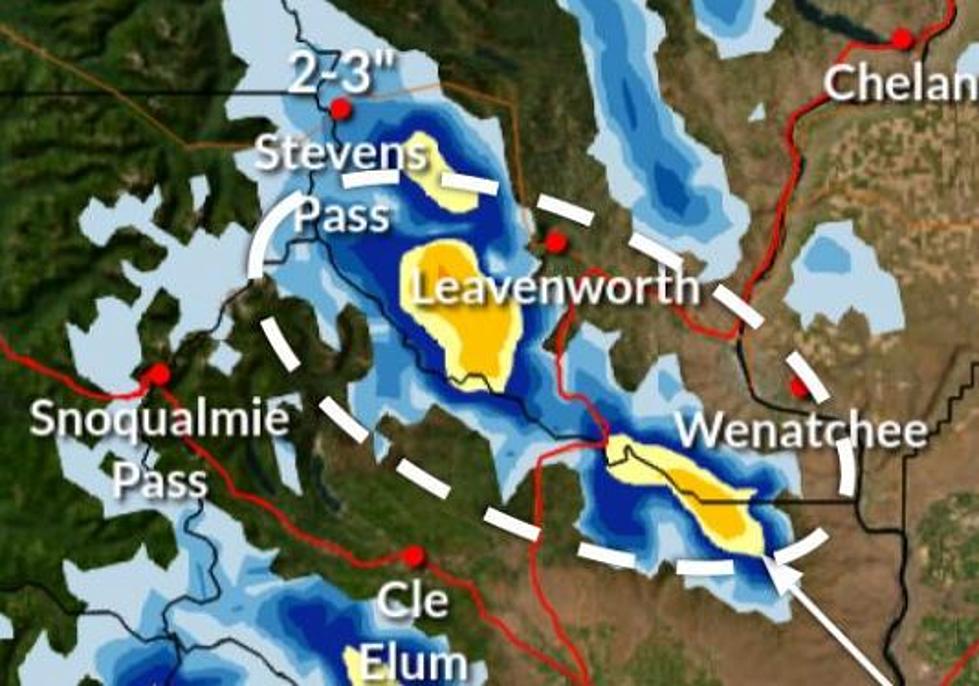 Winter Storm Advisory Suddenly In Effect For Wenatchee Region