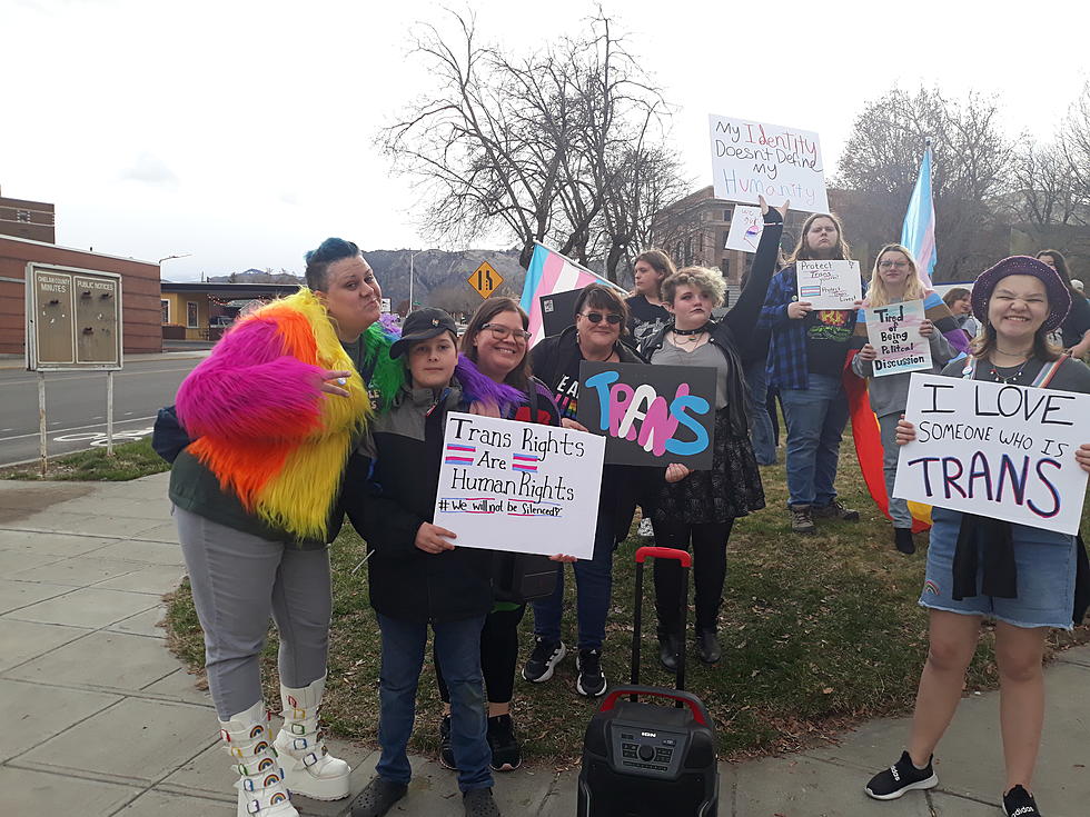 Wenatchee Valley Community Gathers for Trans Day of Visibility at Memorial Park
