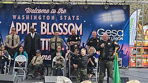 Washington State Apple Blossom Festival: Kids Honored As Chiefs