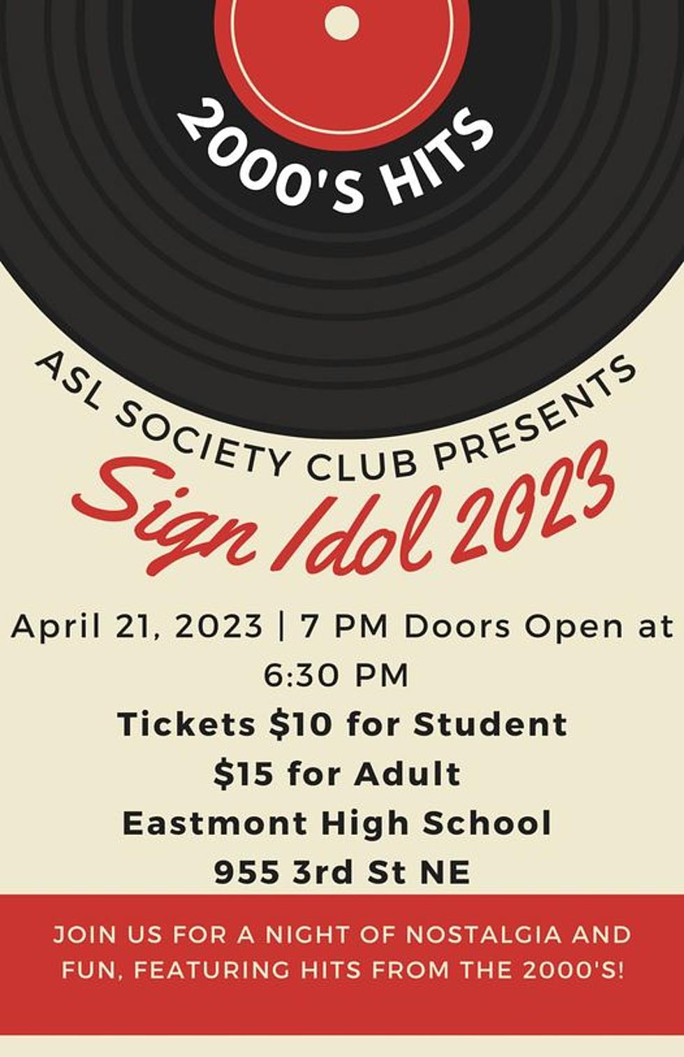 Eastmont High School’s ASL Society Club Hosts Sign Idol