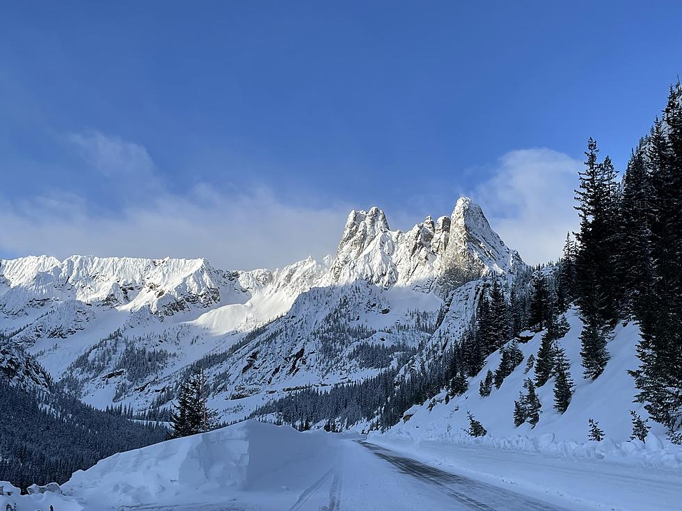 SR 20 North Cascades Hwy. Could Open In 2-3 Weeks