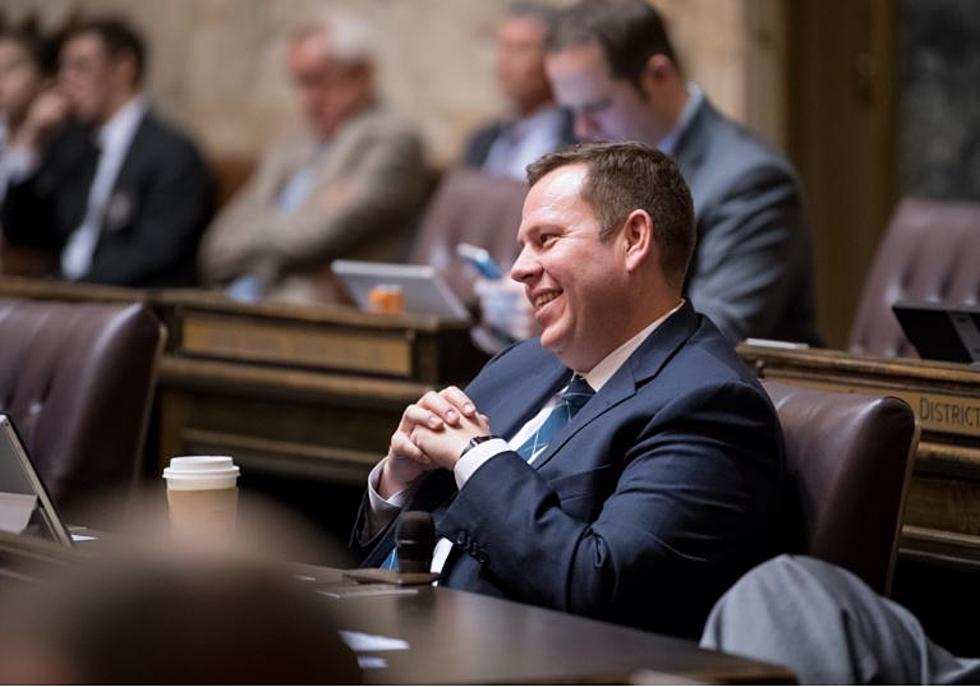 Rep Steele Of Chelan Elected 2nd Highest Republican In WA House
