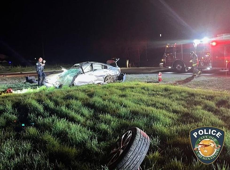 Teen DUI Driver in East Wenatchee Causes High Speed Crash