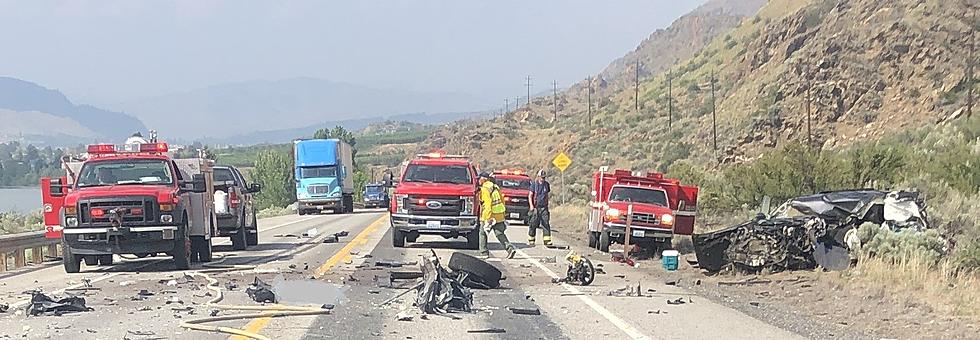 Fatal Head-on Collision on US 2 South of Orondo