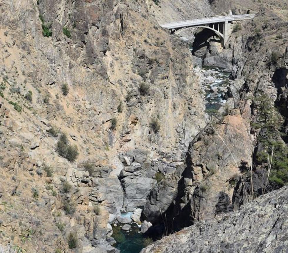 Minor Injuries After Dramatic Rescue From Chelan River Gorge