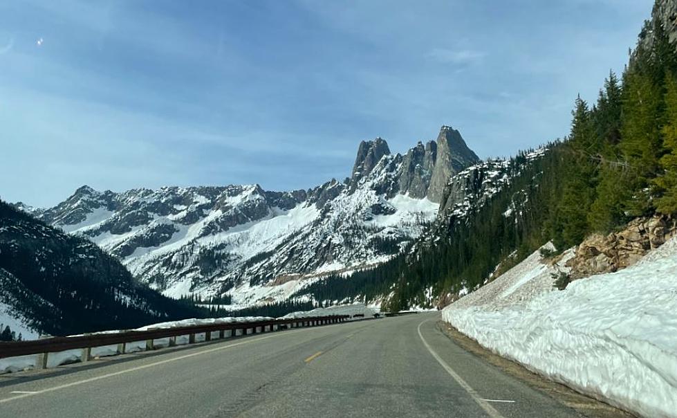 North Cascades Hwy Opening Wednesday, Ahead Of Schedule