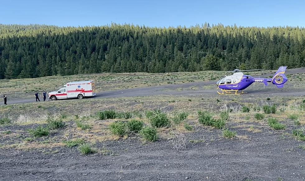 Two Off-Road Vehicle Accidents Require Airlifts in Kittitas Count