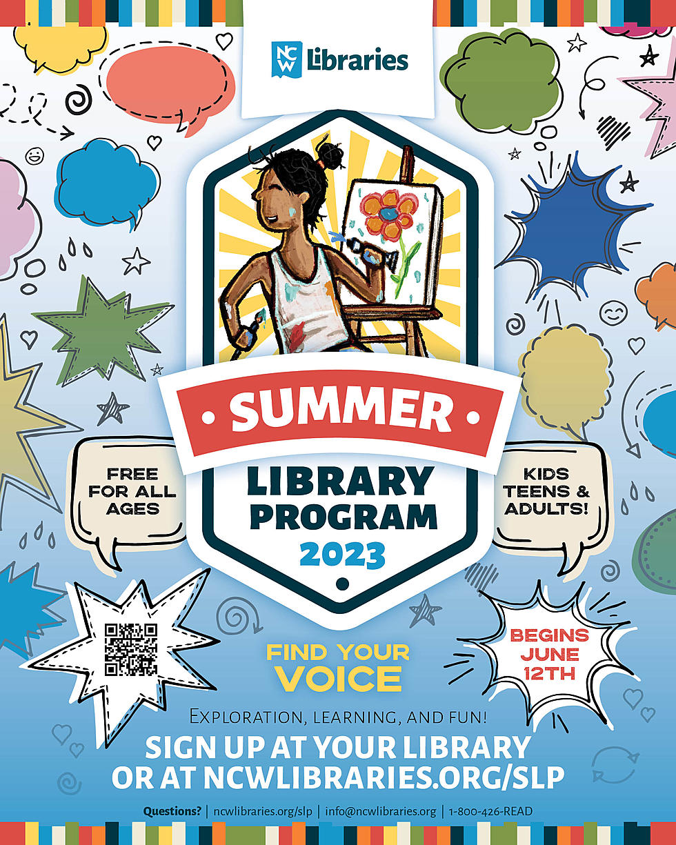 NCW Libraries Release Library Summer Programs on June 12