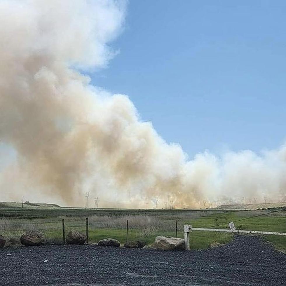 Wildfire South of Ephrata Now Under Control
