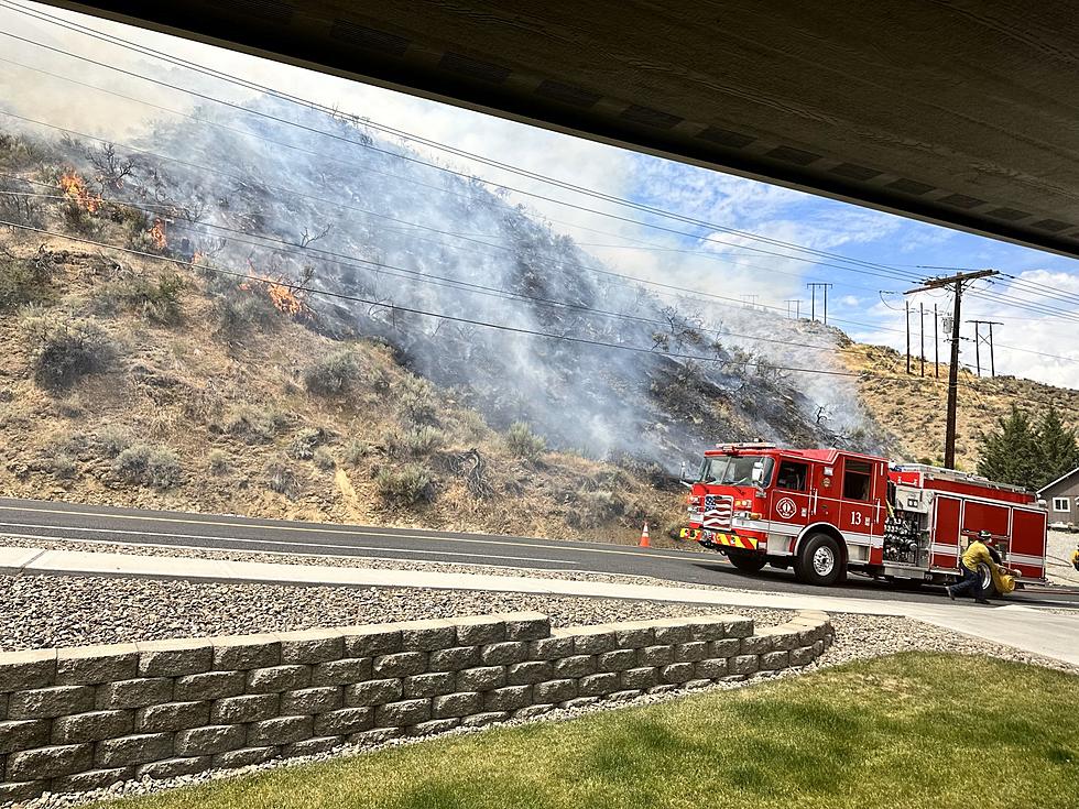 No Injuries, Lost Buildings Reported After Methow Fire Response
