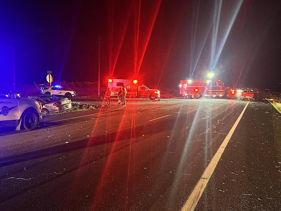 Three Dead In Late Night Head-On Crash West Of Othello