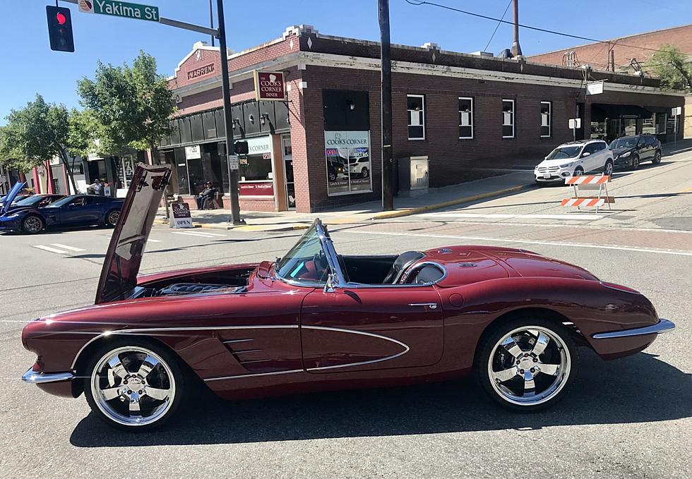 Nothing But Vette's in Downtown Wenatchee Car Show This Weekend