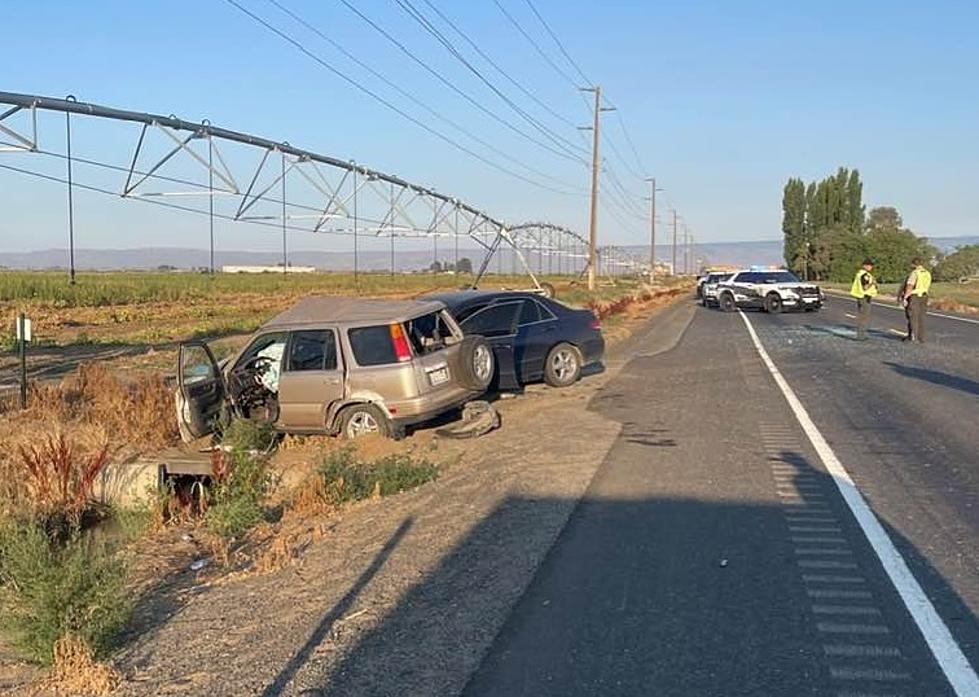 Grant County Crash Injures Two