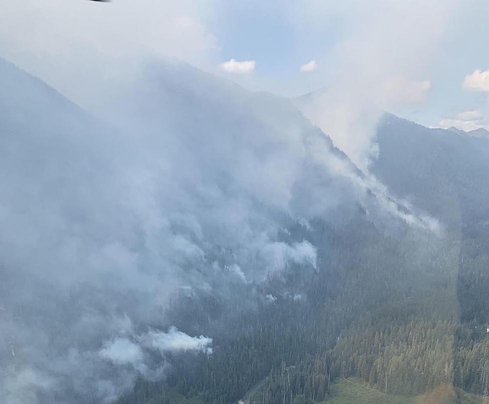 Airplane Lake Fire Still 0 Percent Contained, Producing Smoke